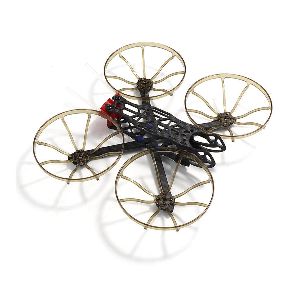 HSKRC Turtle 149 149mm 3 Inch Frame Kit w/ Propeller Protective Guard for Whoop RC Drone FPV Racing - MRSLM