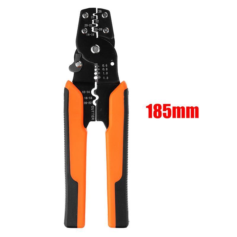 Multifunctional Cable Crimper Electric Wire Stripper Cutter Scissor Pliers - MRSLM