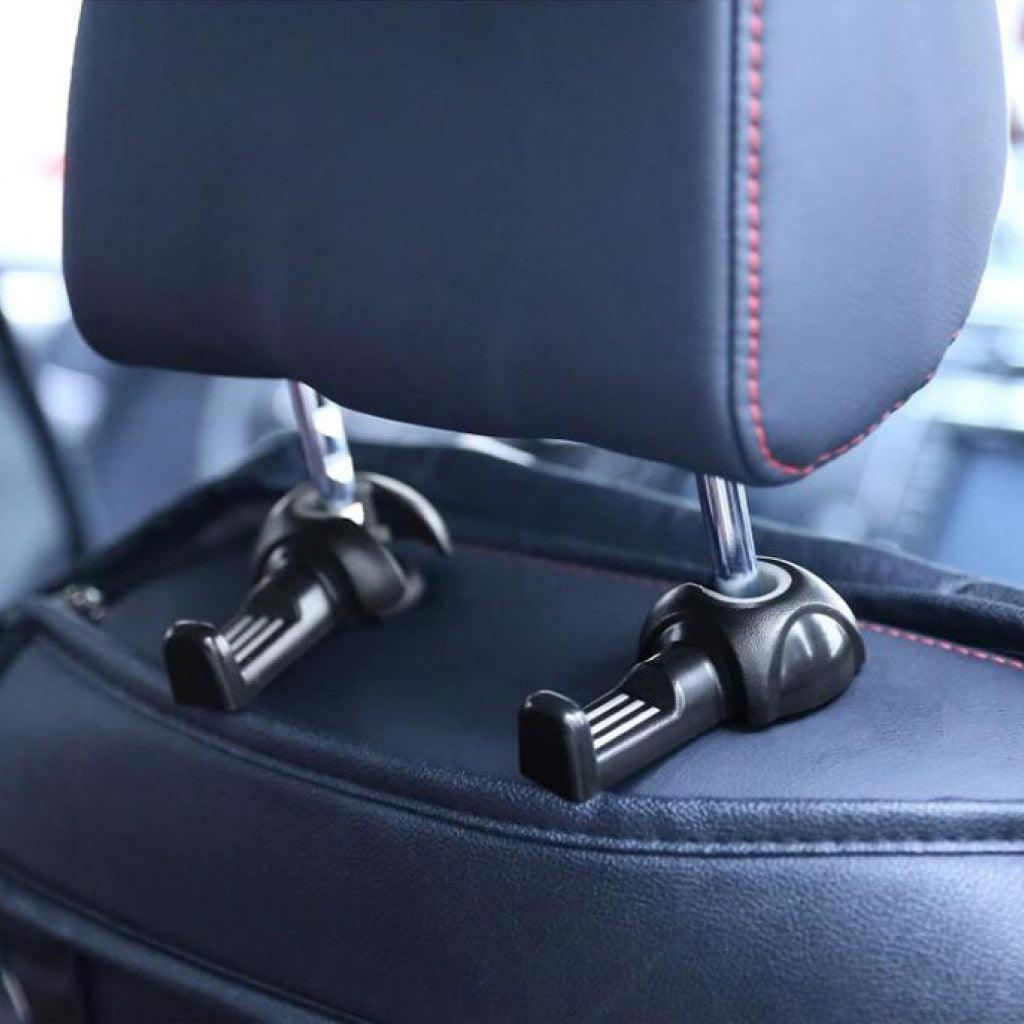 Plastic Car Headrest Bag Hook - MRSLM