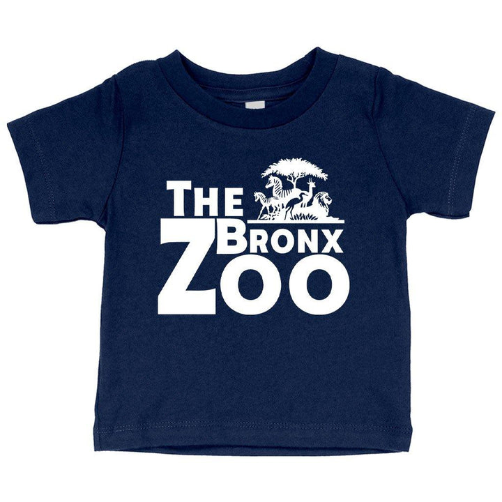 Baby The Bronx Zoo T-Shirt - Bronx Zoo Gift - MRSLM