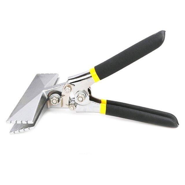 Sheet Metal Bending Pliers Hand Seamer Wide Jaw Straight 80mm/Elbow 80mm/Straight 150mm Tools for Welding Clamps - MRSLM