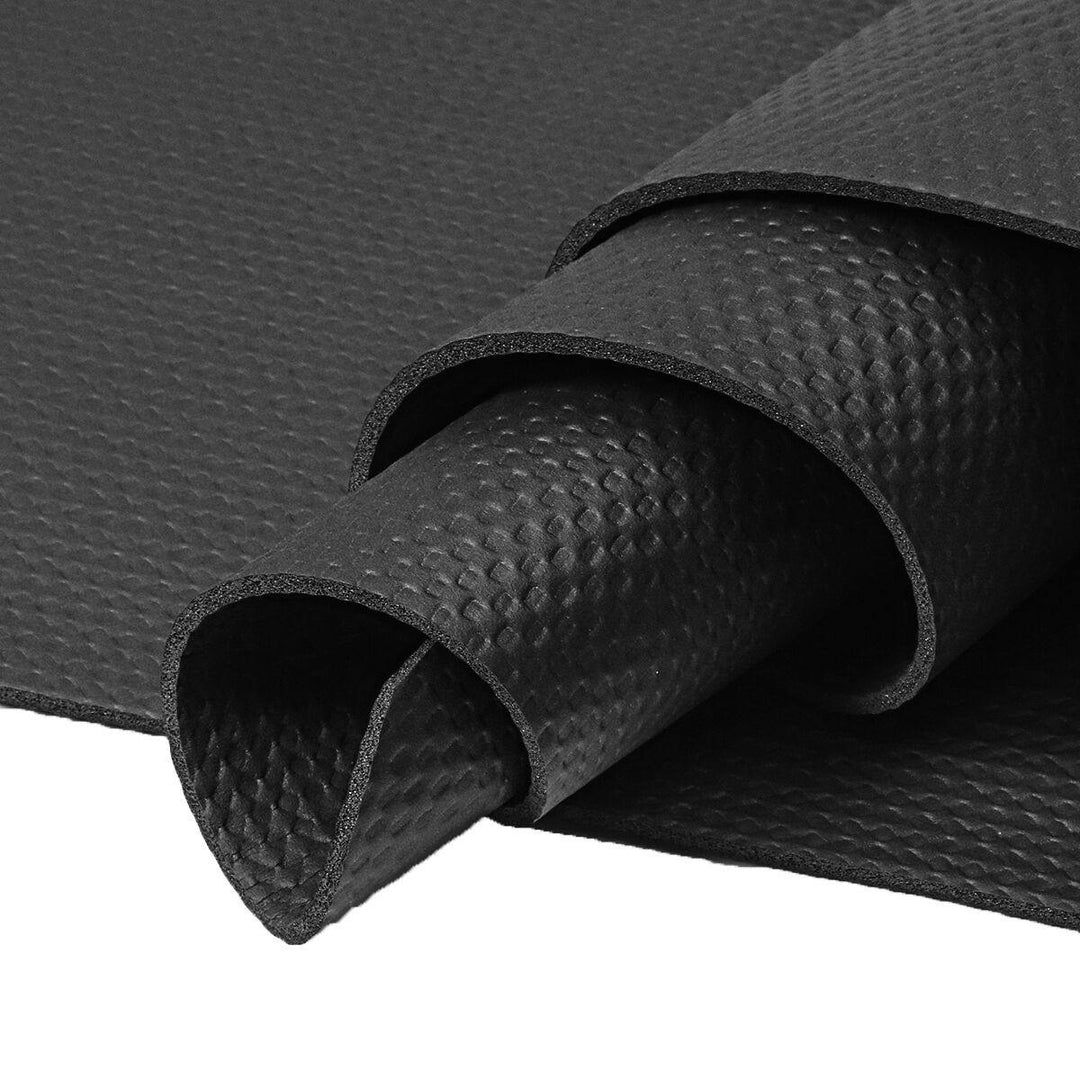 Floor Protector Exercise Carpet Pad Treadmill Gym Equipment Mat 210*85*0.4CM - MRSLM