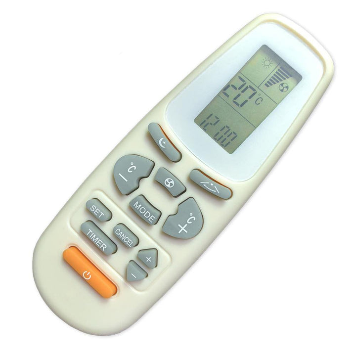 English Version Air Conditioner Remote Control Suitable for AUX KT-AX3 KT- AX1 KT-AX4 FJASW24023 - MRSLM