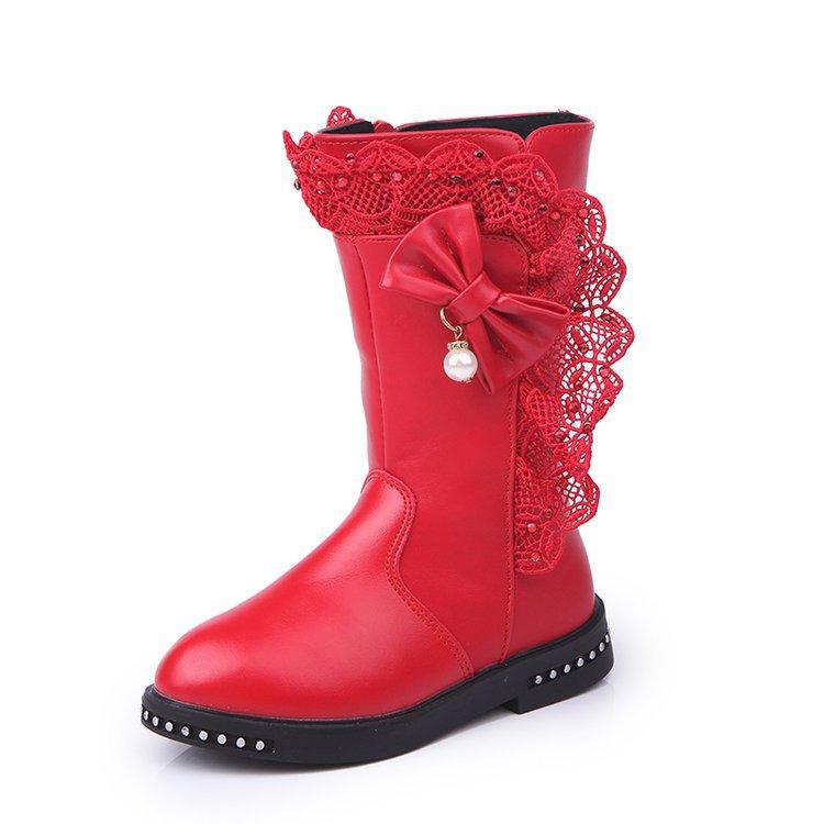 Korean Version Of Children's Boots - MRSLM