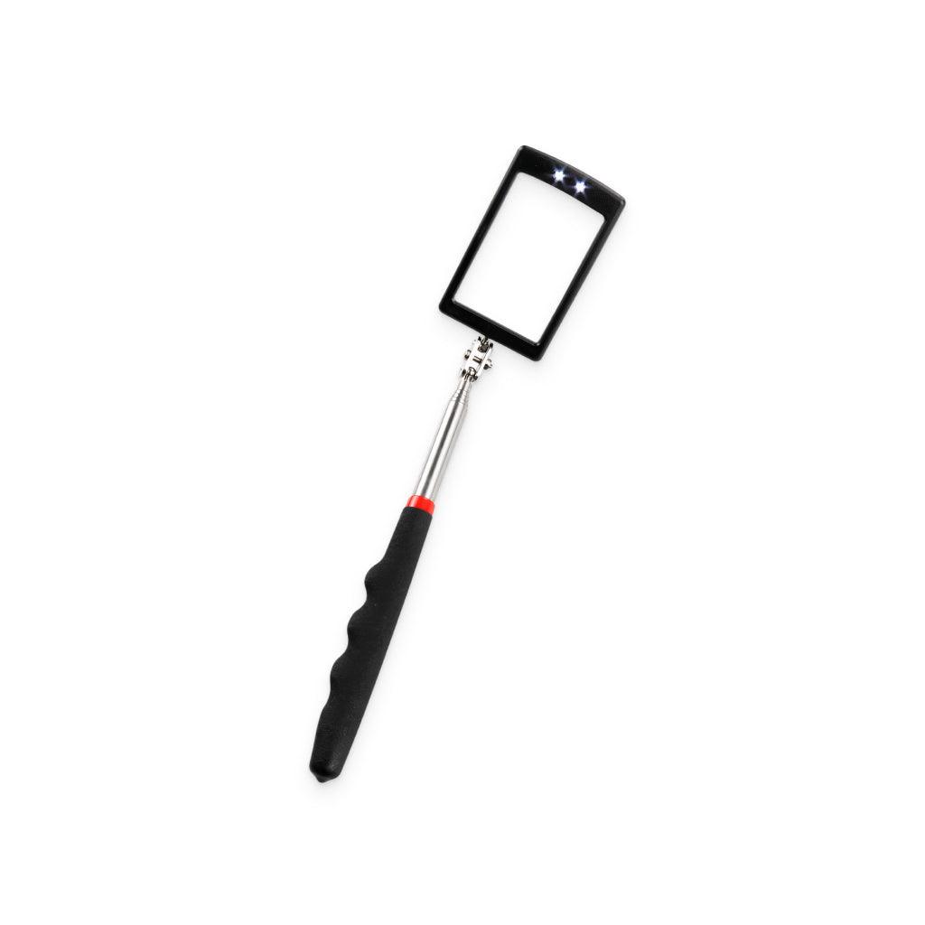 Telescoping LED Inspection Mirror - MRSLM