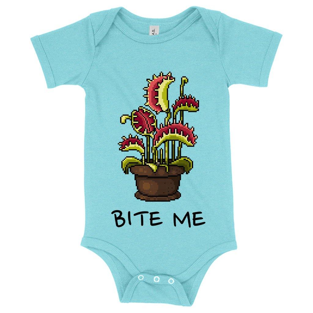 Baby Bite Me Onesie - Venus Flytrap Onesie - MRSLM