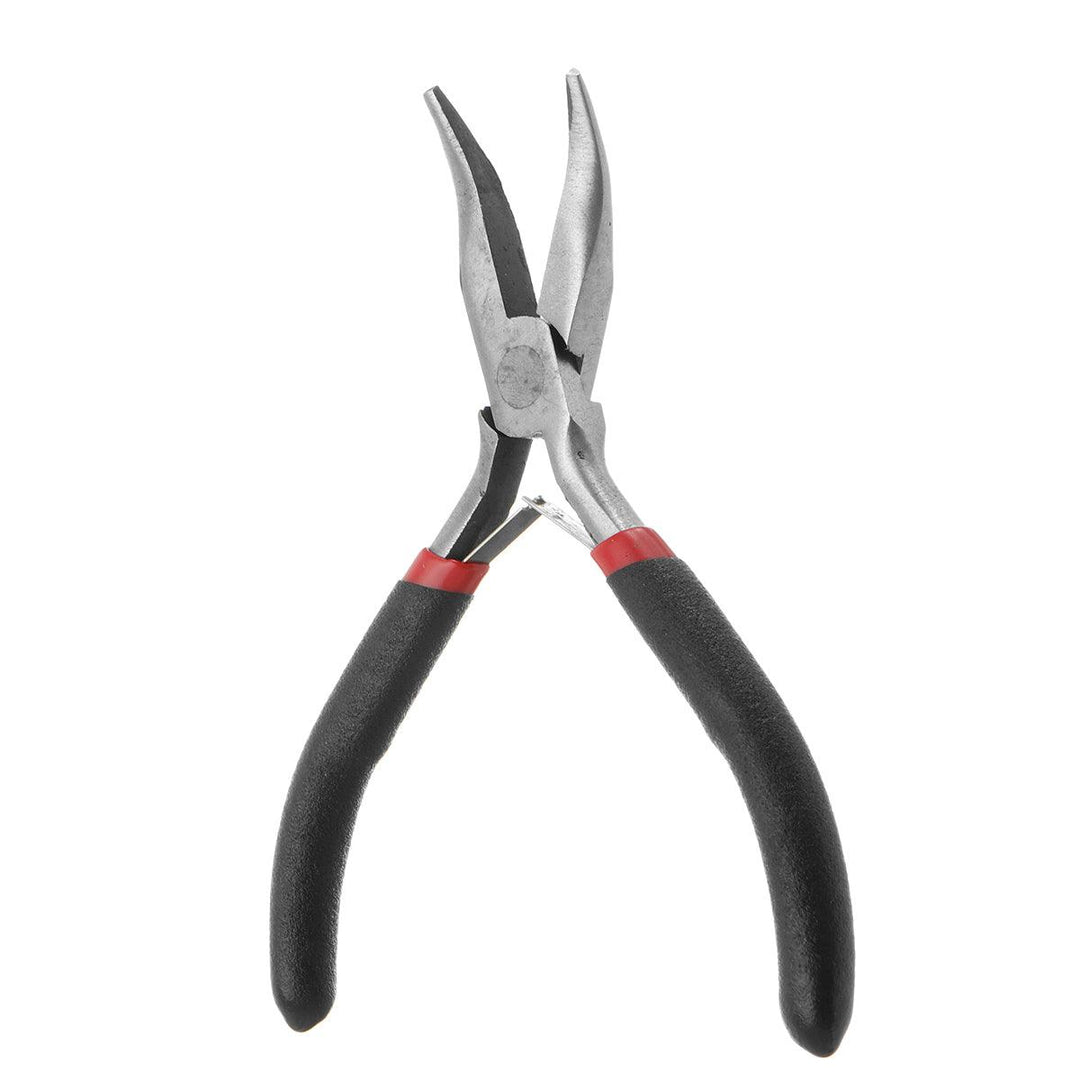 Jewelry Beading Making Mini Pliers Wire Bending Beads Pliers Craft DIY Hand Tools - MRSLM