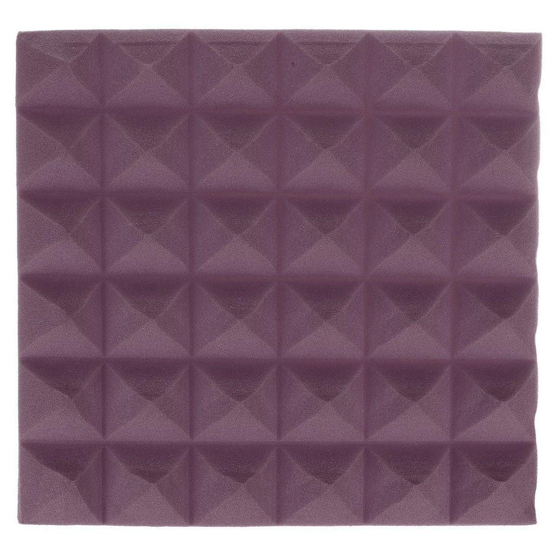 6Pcs Acoustic Panels Tiles Studio Soundproofing Insulation Closed Cell Foam - MRSLM