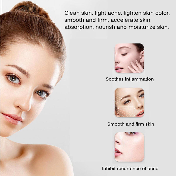 7 Colors LED Light Photon Facial Skin Rejuvenation Photon Therapy Beauty - MRSLM