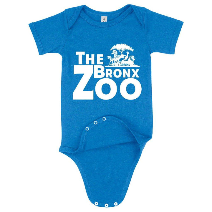 Baby Jersey The Bronx Zoo Onesie - Bronx Zoo Gift - MRSLM