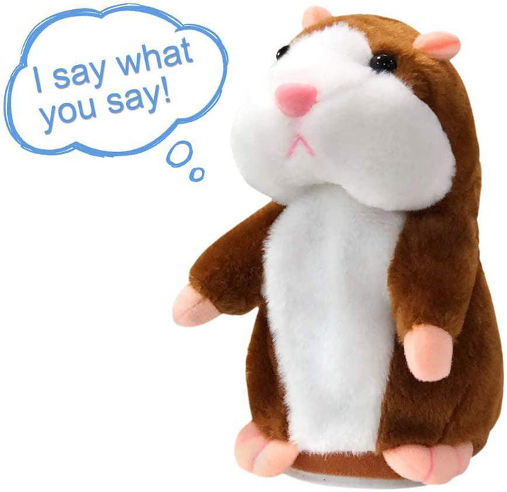 Talking Hamster Plush Toy - MRSLM