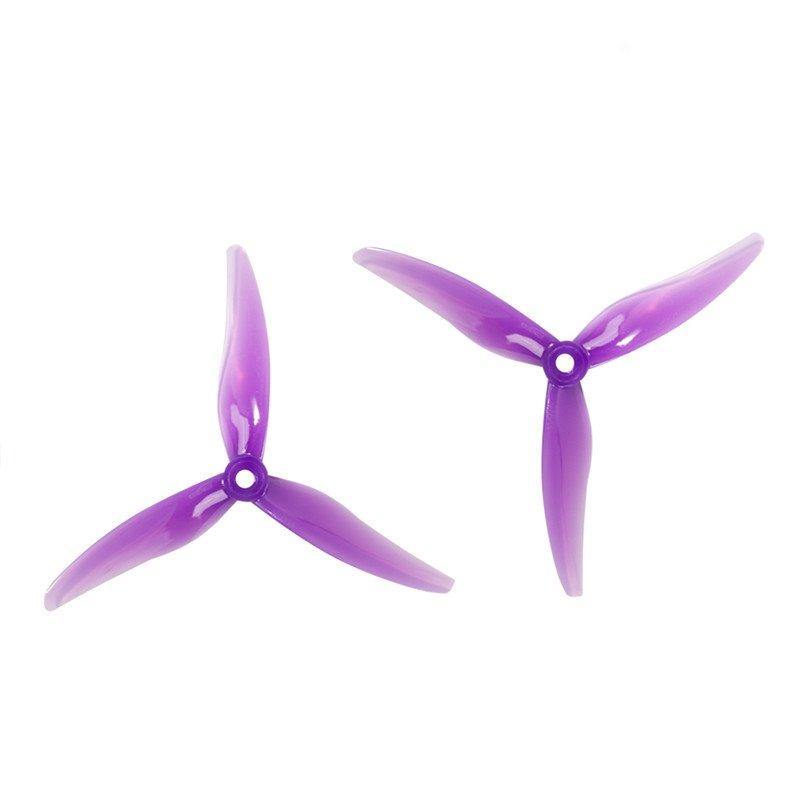 2 Pairs GEMFAN HURRICANE 51477 3-BLADE Propeller for FPV Racing RC Drone - MRSLM