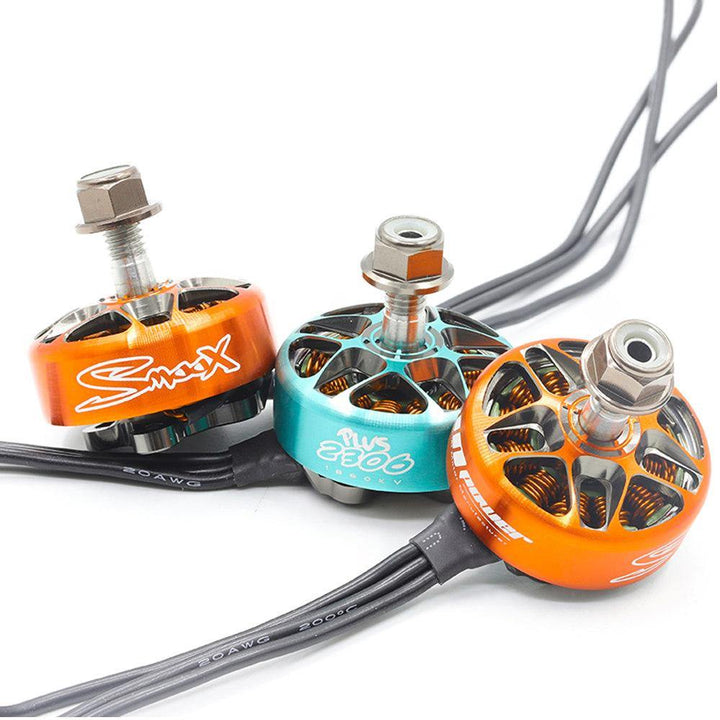 RCINPOWER SmooX 2306 Plus 1880KV 5-6S / 2280KV 2580KV 4-5S Brushless Motor for RC Drone FPV Racing - MRSLM