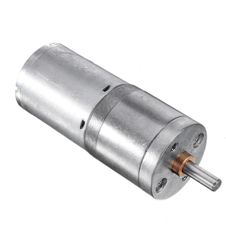 Electric Motor 12V DC Geared Motor High Torque Gear Reducer Motor - MRSLM