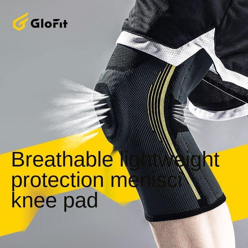 Knee Brace For Pain Knitted Bandage Pressure Sport Knee Pads Support Fitness Cycling Basketball Protector - MRSLM